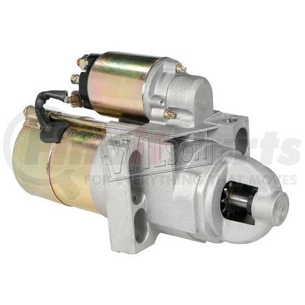 71-01-6409 by WILSON HD ROTATING ELECT - PG200 Series Starter Motor - 12v, Permanent Magnet Gear Reduction