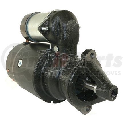 71-01-3635 by WILSON HD ROTATING ELECT - 10MT Series Starter Motor - 12v, Direct Drive