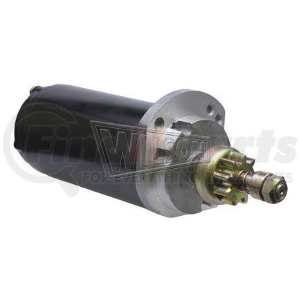 71-09-5766 by WILSON HD ROTATING ELECT - Starter Motor - 12v, Permanent Magnet Direct Drive
