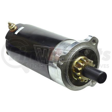 71-09-5765 by WILSON HD ROTATING ELECT - Starter Motor - 12v, Permanent Magnet Direct Drive