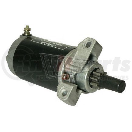 71-09-5764 by WILSON HD ROTATING ELECT - Starter Motor - 12v, Permanent Magnet Direct Drive
