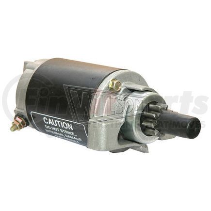 71-09-5763 by WILSON HD ROTATING ELECT - Starter Motor - 12v, Permanent Magnet Direct Drive