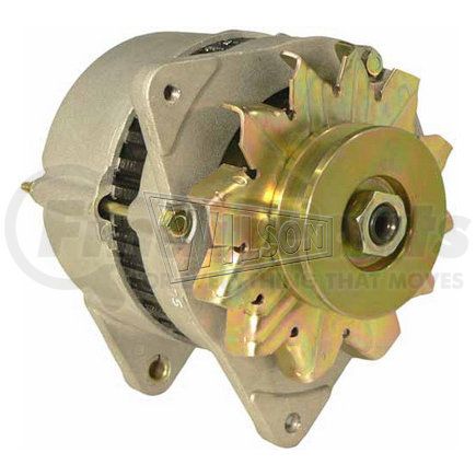 70-17-12091 by WILSON HD ROTATING ELECT - A127 Series Alternator - 12v, 70 Amp