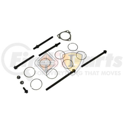 1889334C91 by NAVISTAR - Exhaust Gas Recirculation (EGR) Tube Kit - For International