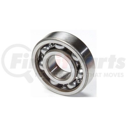 204 by TIMKEN - Conrad Deep Groove Single Row Radial Ball Bearing