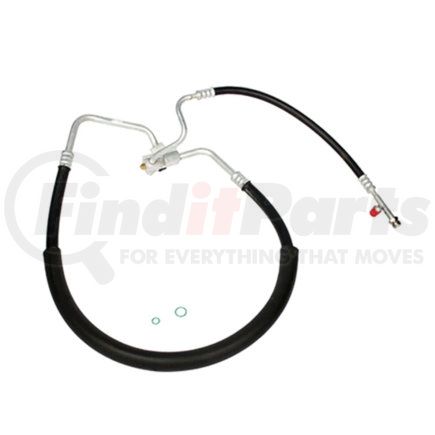 YF-37187 by MOTORCRAFT - A/C Manifold Hose Assembly