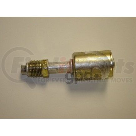 1025018 by GLOBAL PARTS DISTRIBUTORS - A/C Refrigerant Hose Fitting