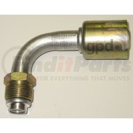 1025322 by GLOBAL PARTS DISTRIBUTORS - A/C Refrigerant Hose Fitting