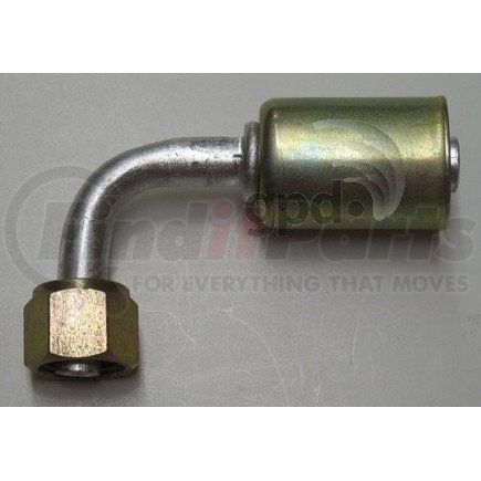 1025618 by GLOBAL PARTS DISTRIBUTORS - A/C Refrigerant Hose Fitting
