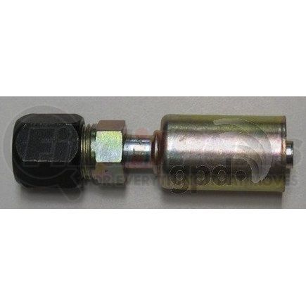 1027860 by GLOBAL PARTS DISTRIBUTORS - A/C Refrigerant Hose Fitting