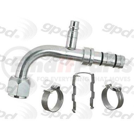 1029358 by GLOBAL PARTS DISTRIBUTORS - A/C Refrigerant Hose Fitting