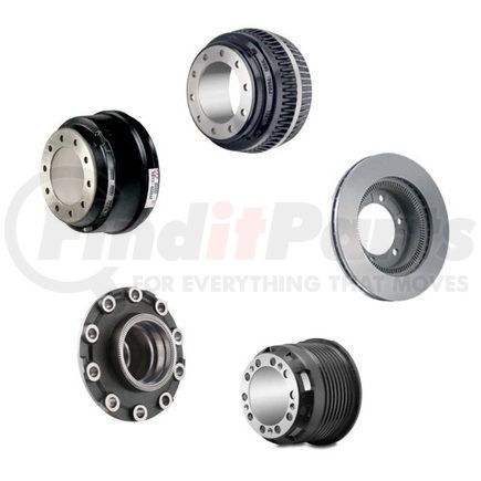 75209--AT by WEBB - 7520 Assembly W/4.00 Spacer W/ABS