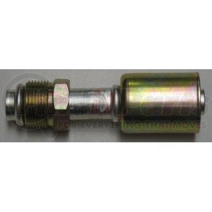 1020720 by GLOBAL PARTS DISTRIBUTORS - A/C Refrigerant Hose Fitting
