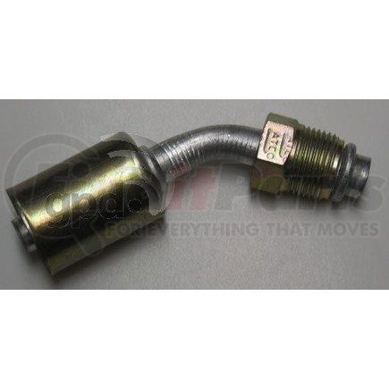 1020818 by GLOBAL PARTS DISTRIBUTORS - A/C Refrigerant Hose Fitting