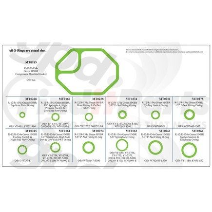 1311384 by GLOBAL PARTS DISTRIBUTORS - gpd Oring/Gasket 1311384