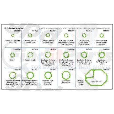 1311419 by GLOBAL PARTS DISTRIBUTORS - gpd Oring/Gasket 1311419