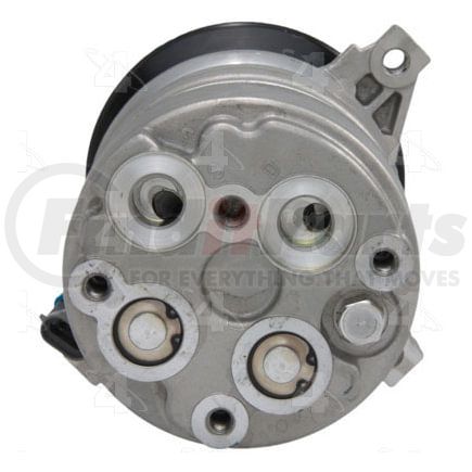 58863 by FOUR SEASONS - New GM HR6 Compressor w/