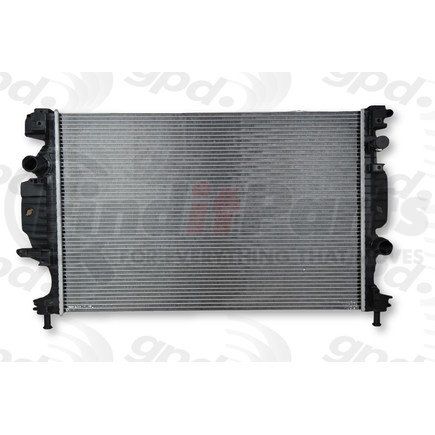 13321C by GLOBAL PARTS DISTRIBUTORS - gpd Radiator 13321C