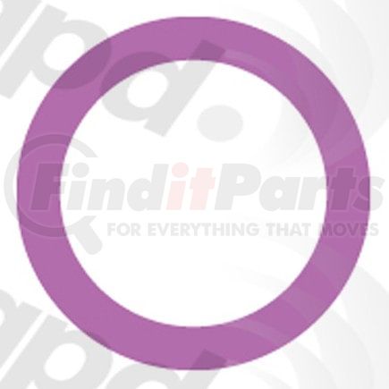 Global Parts Distributors 1311470 A/C Compressor Gasket Kit gpd Oring/Gasket 1311470