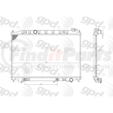 13130C by GLOBAL PARTS DISTRIBUTORS