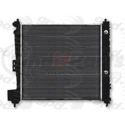 13613C by GLOBAL PARTS DISTRIBUTORS - gpd Radiator 13613C