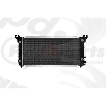 13569 by GLOBAL PARTS DISTRIBUTORS - Radiator