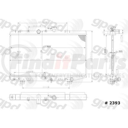 2393 by GLOBAL PARTS DISTRIBUTORS