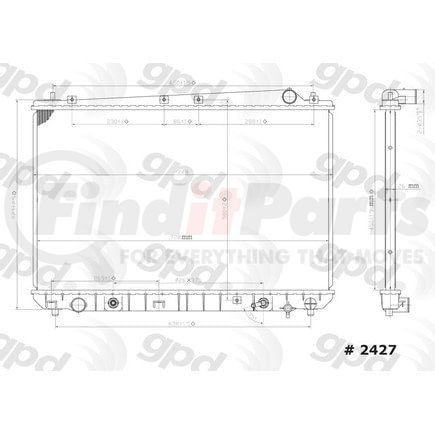 2427 by GLOBAL PARTS DISTRIBUTORS