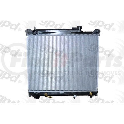 2506C by GLOBAL PARTS DISTRIBUTORS - gpd Radiator 2506C