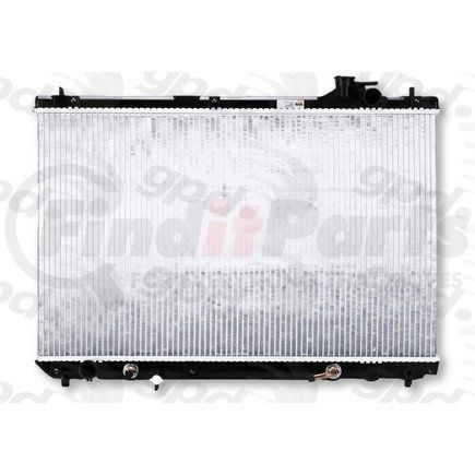 2542 by GLOBAL PARTS DISTRIBUTORS - Radiator