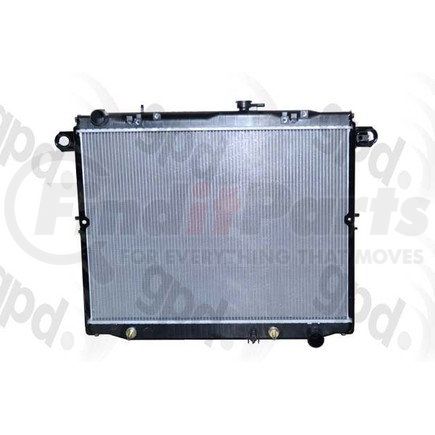 2754C by GLOBAL PARTS DISTRIBUTORS - gpd Radiator 2754C