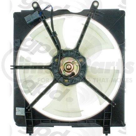 Global Parts Distributors 2811324 Engine Cooling Fan Assembly gpd Electric Cooling Fan 2811324