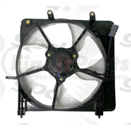 2811326 by GLOBAL PARTS DISTRIBUTORS - gpd Electric Cooling Fan 2811326