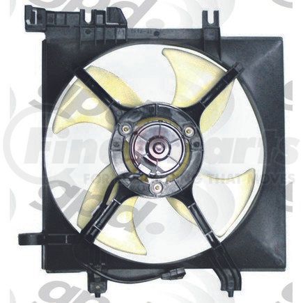 2811331 by GLOBAL PARTS DISTRIBUTORS - gpd Electric Cooling Fan 2811331