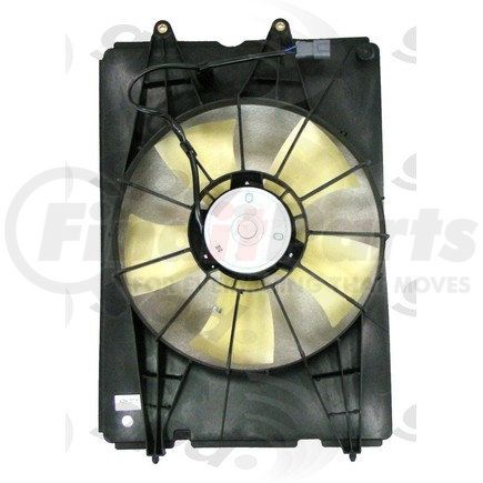 2811330 by GLOBAL PARTS DISTRIBUTORS - gpd Electric Cooling Fan 2811330