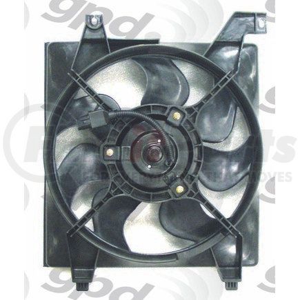 2811332 by GLOBAL PARTS DISTRIBUTORS - gpd Electric Cooling Fan 2811332