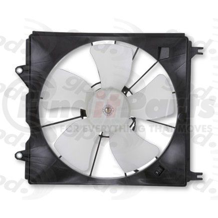 2811336 by GLOBAL PARTS DISTRIBUTORS - gpd Electric Cooling Fan 2811336