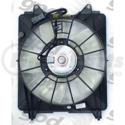 2811338 by GLOBAL PARTS DISTRIBUTORS - gpd Electric Cooling Fan 2811338