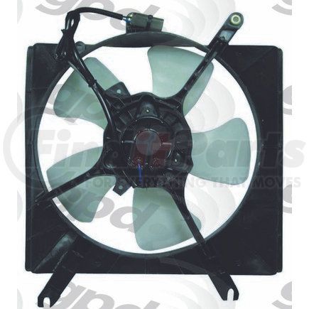 2811340 by GLOBAL PARTS DISTRIBUTORS - gpd Electric Cooling Fan 2811340