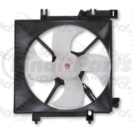 2811341 by GLOBAL PARTS DISTRIBUTORS - gpd Electric Cooling Fan 2811341