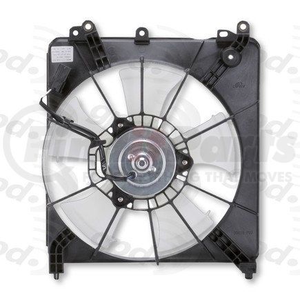 2811347 by GLOBAL PARTS DISTRIBUTORS - gpd Electric Cooling Fan 2811347