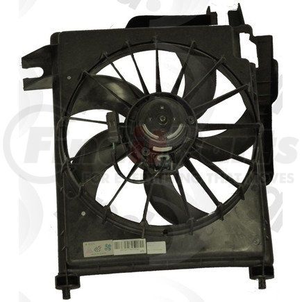 2811411 by GLOBAL PARTS DISTRIBUTORS - gpd Electric Cooling Fan 2811411