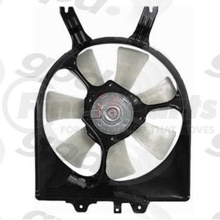 2811423 by GLOBAL PARTS DISTRIBUTORS - gpd Electric Cooling Fan 2811423