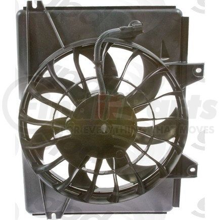 2811422 by GLOBAL PARTS DISTRIBUTORS - gpd Electric Cooling Fan 2811422