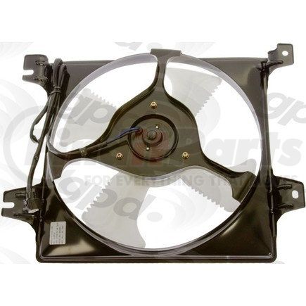 2811429 by GLOBAL PARTS DISTRIBUTORS - gpd Electric Cooling Fan 2811429