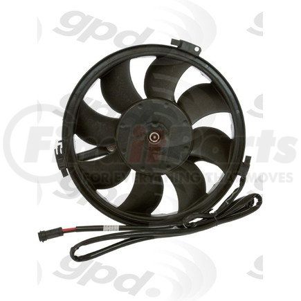 2811430 by GLOBAL PARTS DISTRIBUTORS - gpd Electric Cooling Fan 2811430