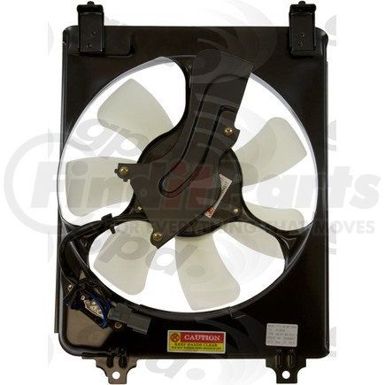 2811435 by GLOBAL PARTS DISTRIBUTORS - gpd Electric Cooling Fan 2811435