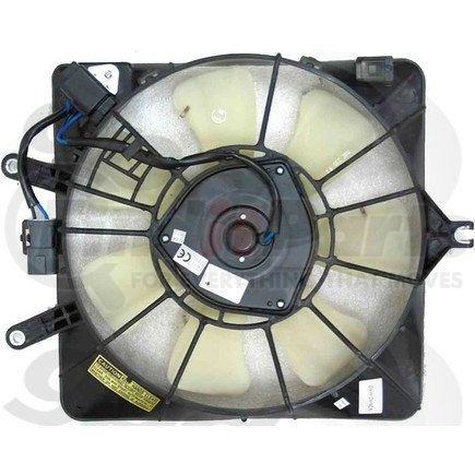 2811438 by GLOBAL PARTS DISTRIBUTORS - gpd Electric Cooling Fan 2811438