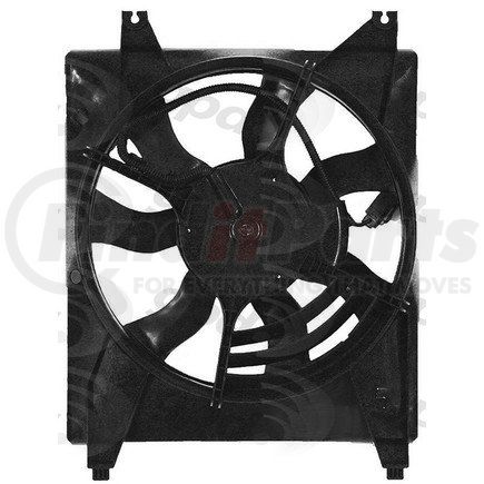 2811439 by GLOBAL PARTS DISTRIBUTORS - gpd Electric Cooling Fan 2811439