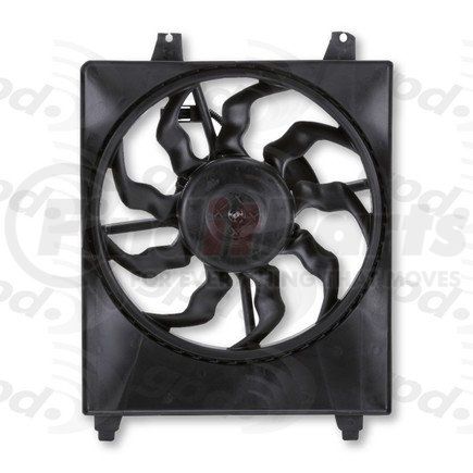 2811437 by GLOBAL PARTS DISTRIBUTORS - gpd Electric Cooling Fan 2811437